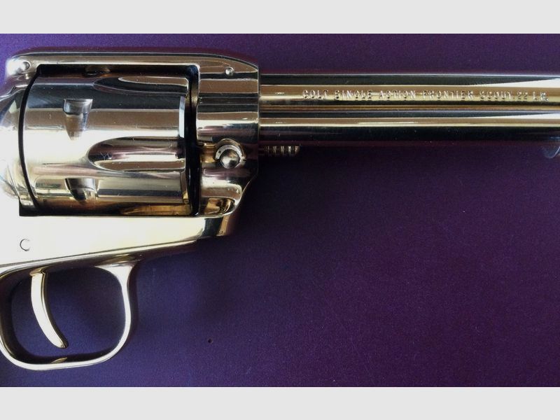 Revolver, Colt, Mod.: Single Action Frontier Scout .22, Kal.: .22LR, 100 Jahre Sondermodell, Sammlernachlass