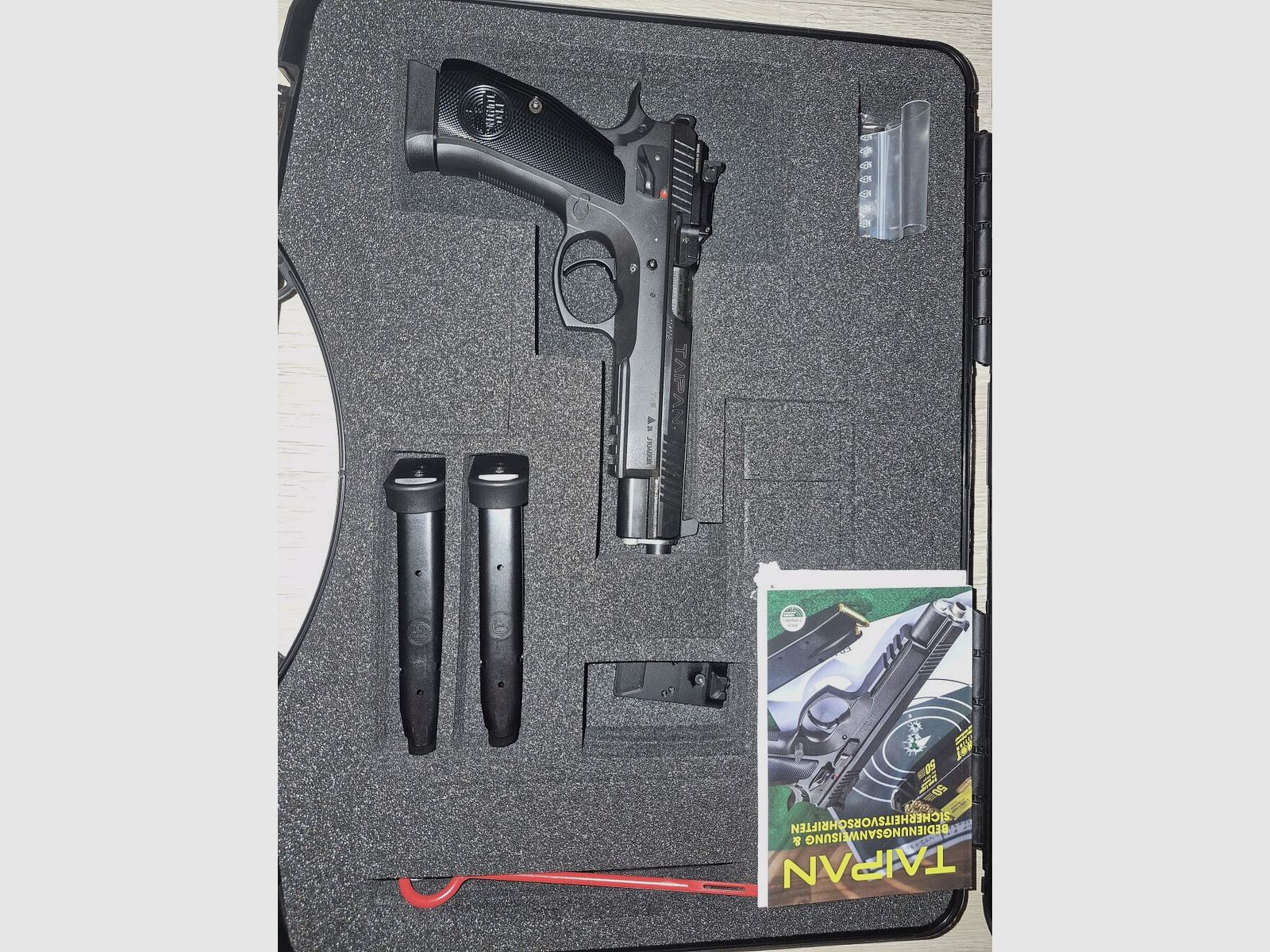 Pro Tuning - CZ Taipan OR - nero - Solo azione singola