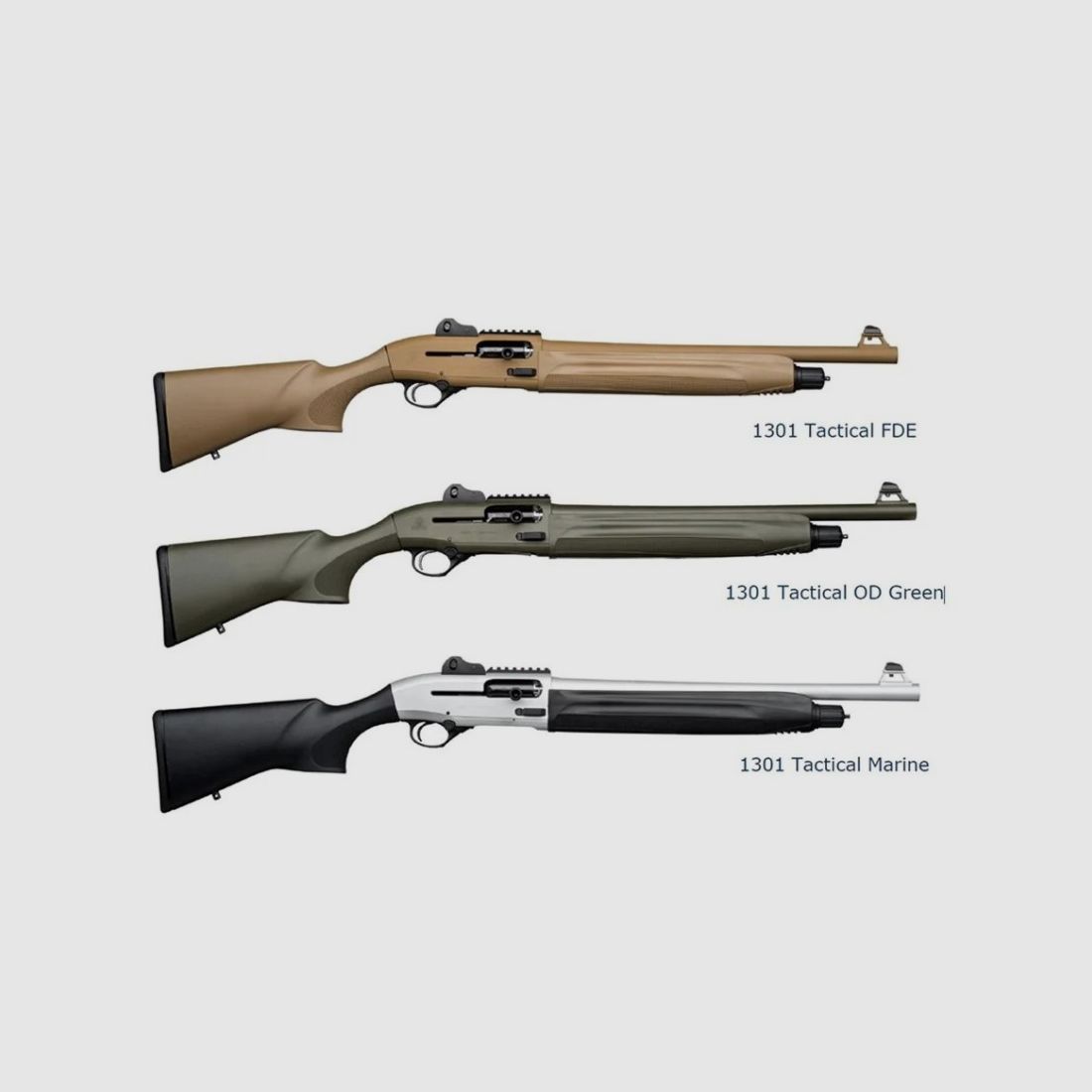 Beretta 1301 Tactical Flinte, Bild 3 von 5