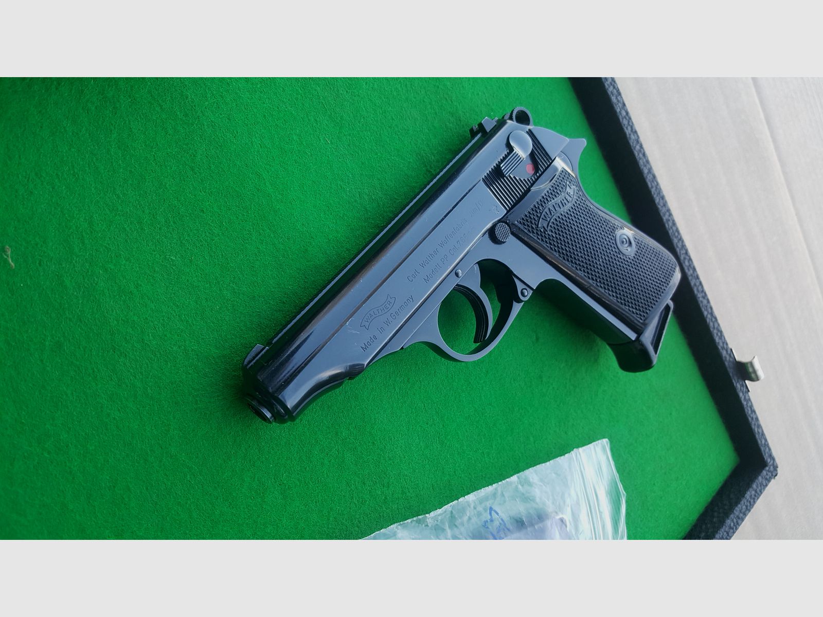 Walther PP kal. 7,65 mm .32Auto pistolet