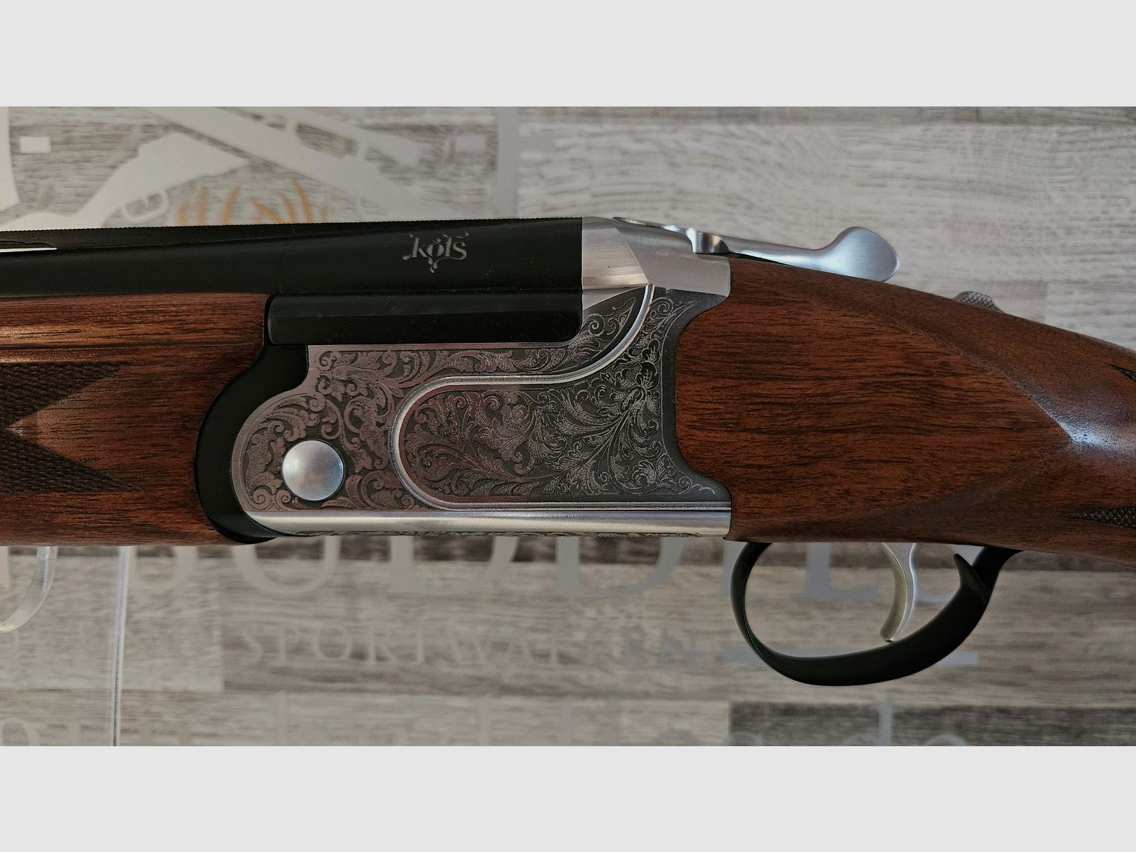 Bockdoppelflinte BDF KOFS Zenith SXE 12/76 - Ejektor + Stahlschrotbeschuss - Neuware vom Fachhandel -