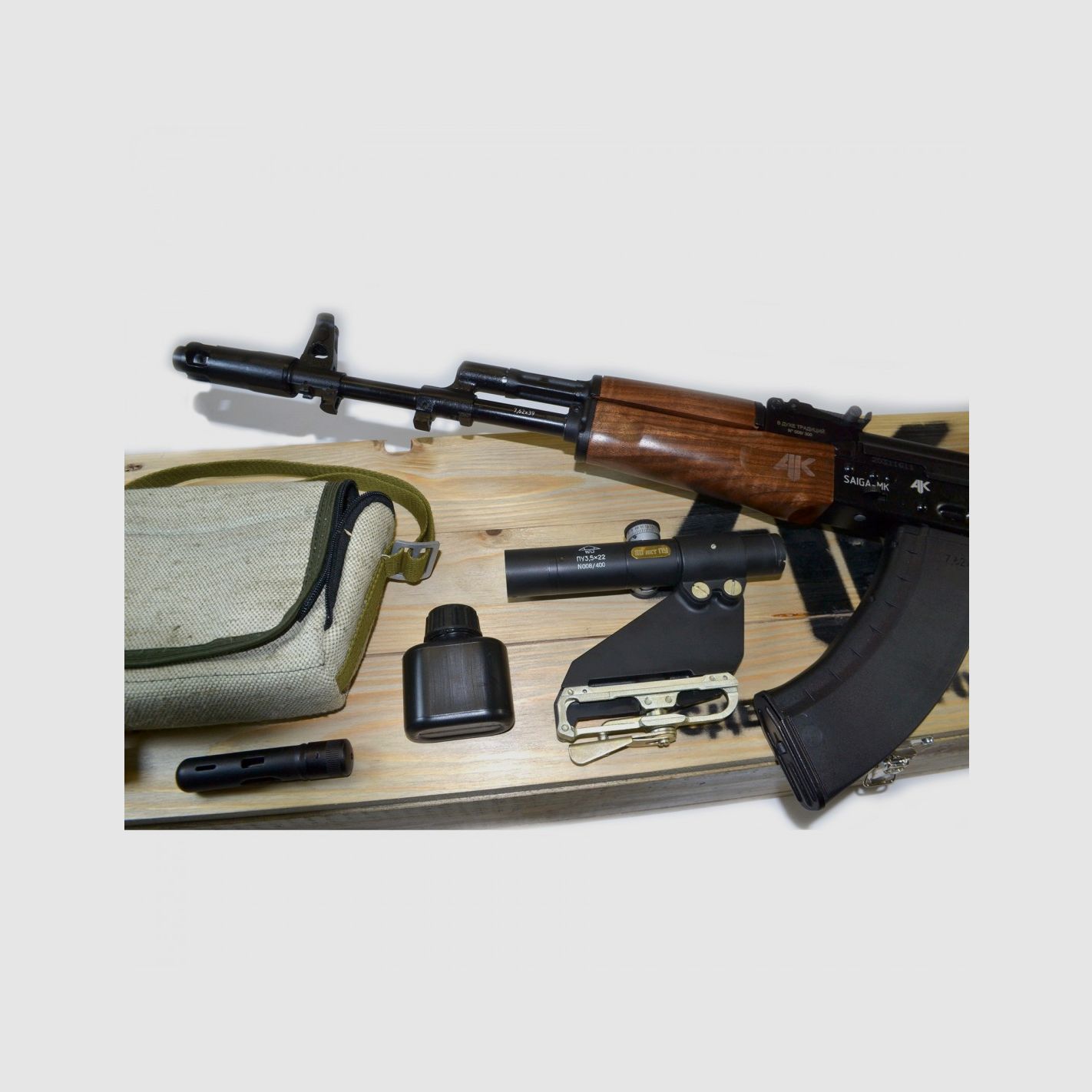 Izhmash Saiga MK103 Spirit Kal. 7.62x39, Bild 10 von 23