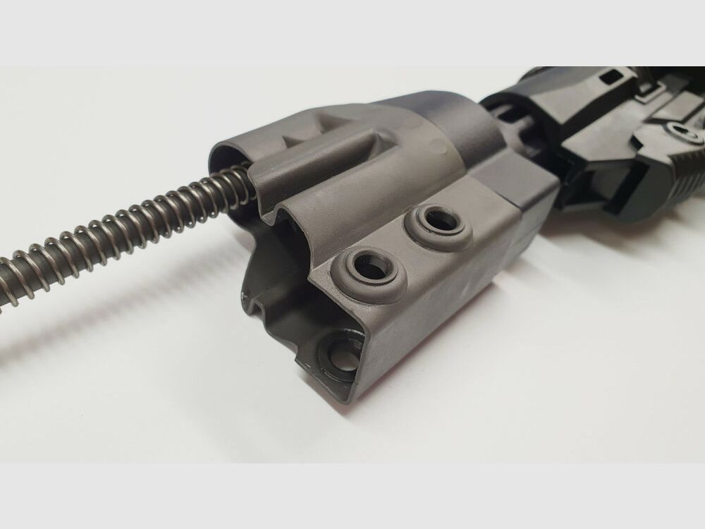 Schwaben Arms GmbH SAR M41 / HK41 / HK G3 crosse avec crosse télescopique GWMH SPC AR, complète avec pièce de base