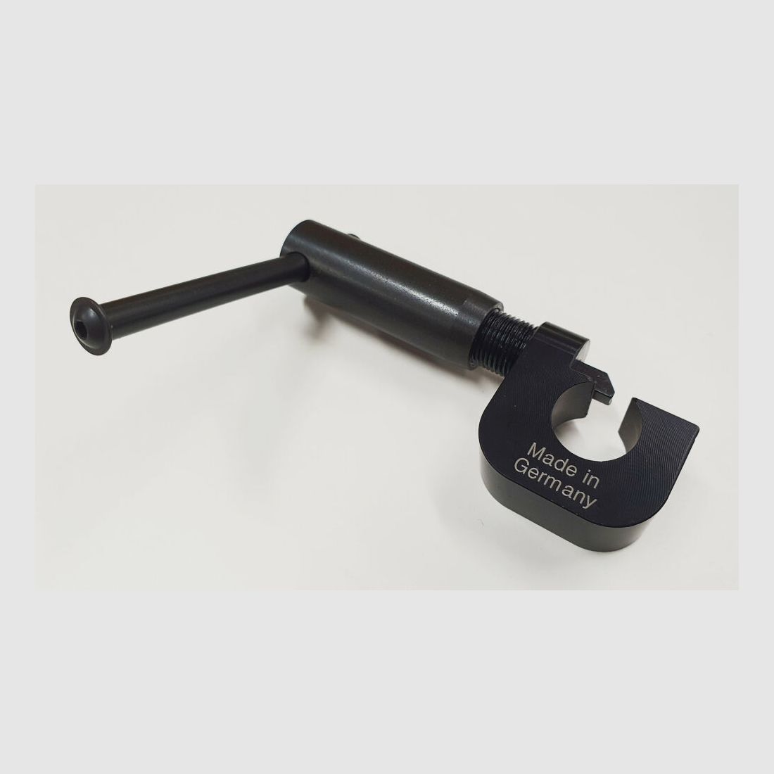 Schwaben Arms GmbH Pistole P08 Parabellum Korntreiber / Kornschieber / Kornversteller , MADE IN GERMANY