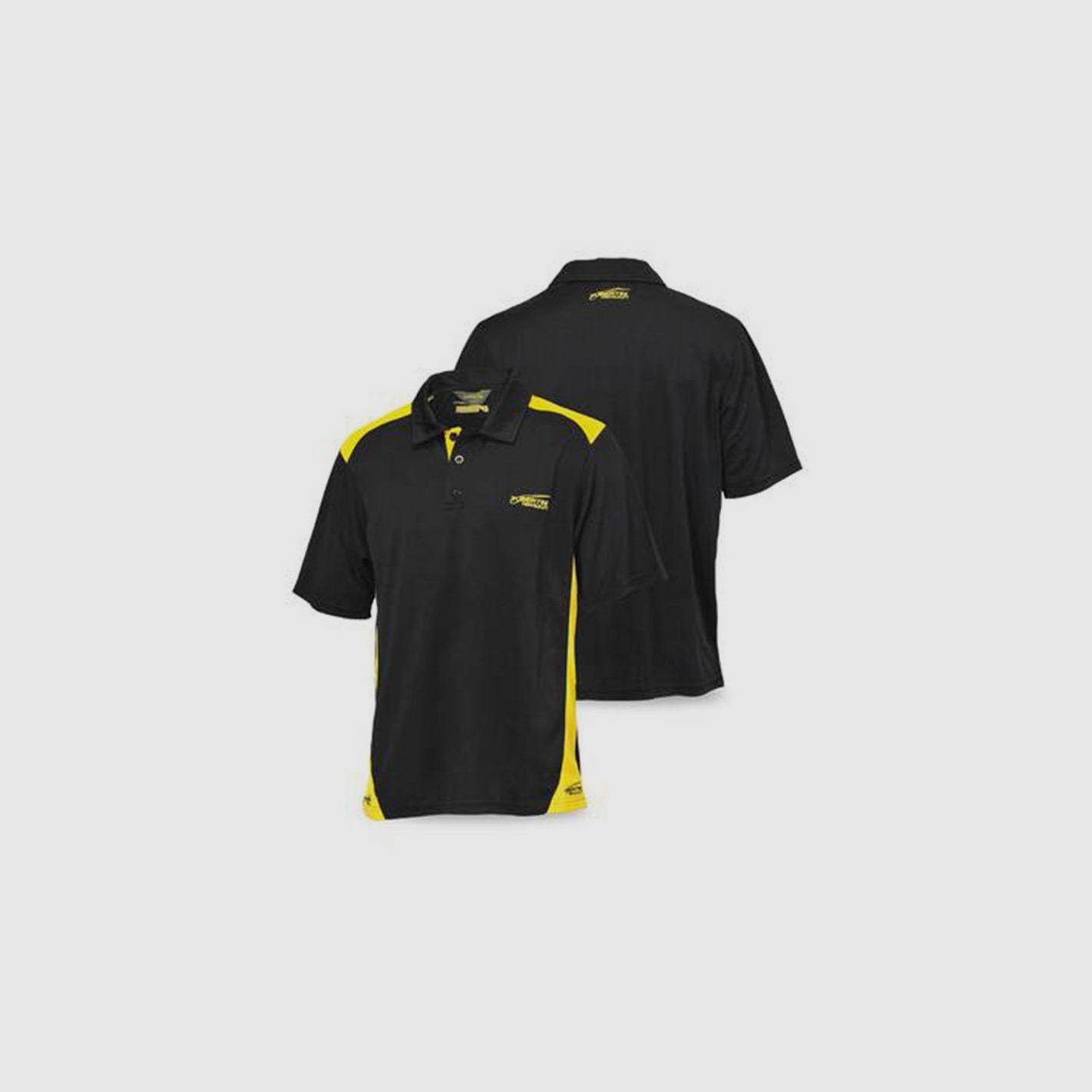 TUBERTINI POLO FLAG DRY NERA