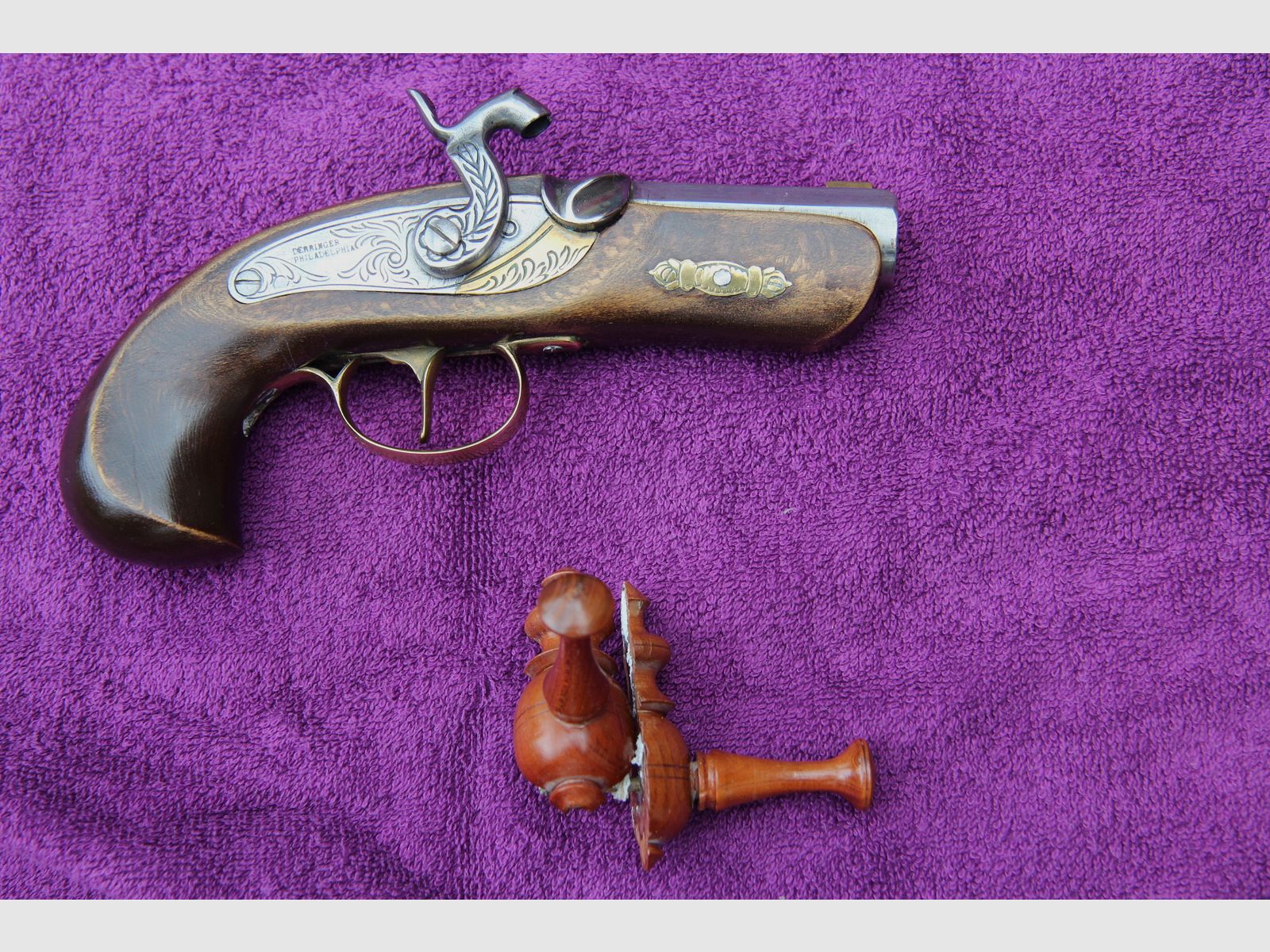Philadelphia Derringer Cal. 45 