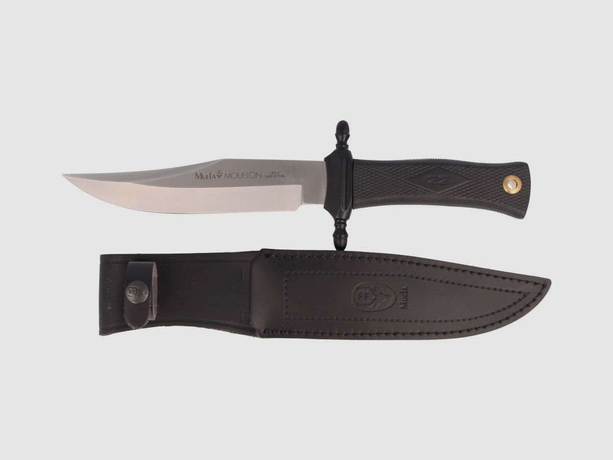 Muela Tactical Messer mit Gummigriff 180 mm (MOUFLON-18), Bild 2 von 3