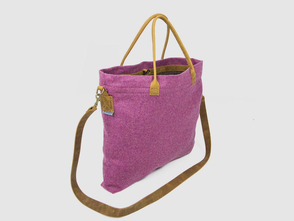 Bolso Loden "Geißhorn", tulipán