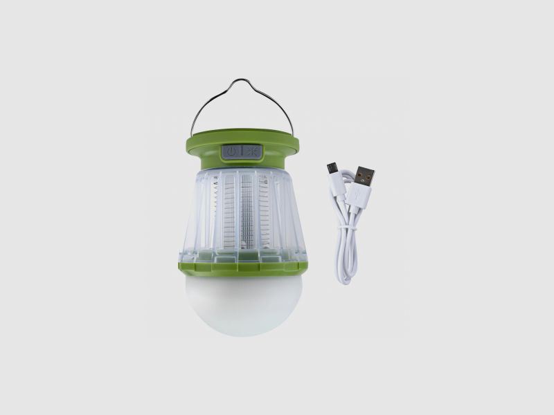 Dörr LED Solar Lampada da Campeggio Anti-Zanzare (verde chiaro) |