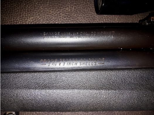 Savage BBF na czas ochronny i złą pogodę.