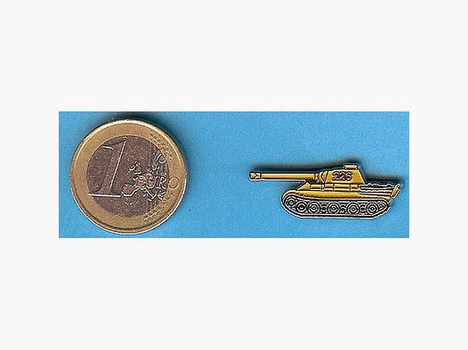 Panzer Panther als Metall-Anstecker