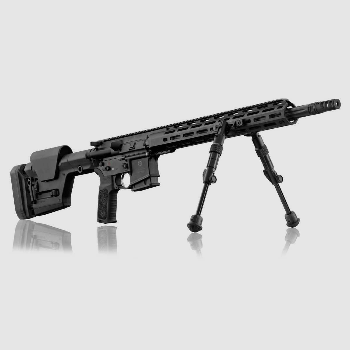 Schmeisser AR15 DMR 18″ .223 Rem - Tan, image 2 of 10