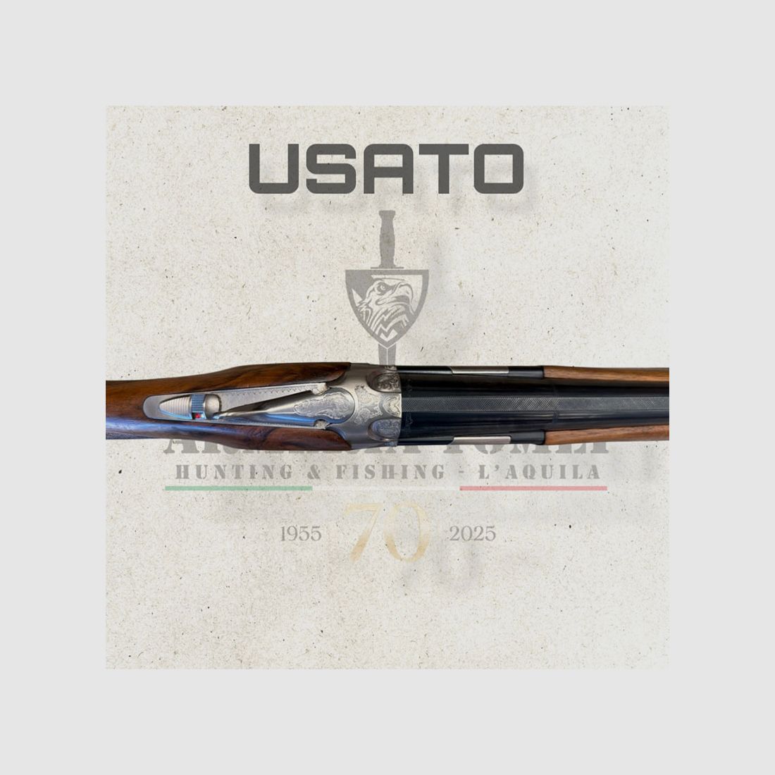 USATO – FUCILE SOVRAPPOSTO – BERETTA MOD. 690 FIELD III cal. 12, immagine 4 di 7