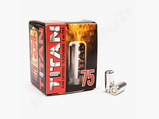 Perfecta Umarex Perfecta Titan cartucce a salve P.A.K. - 75 pz.