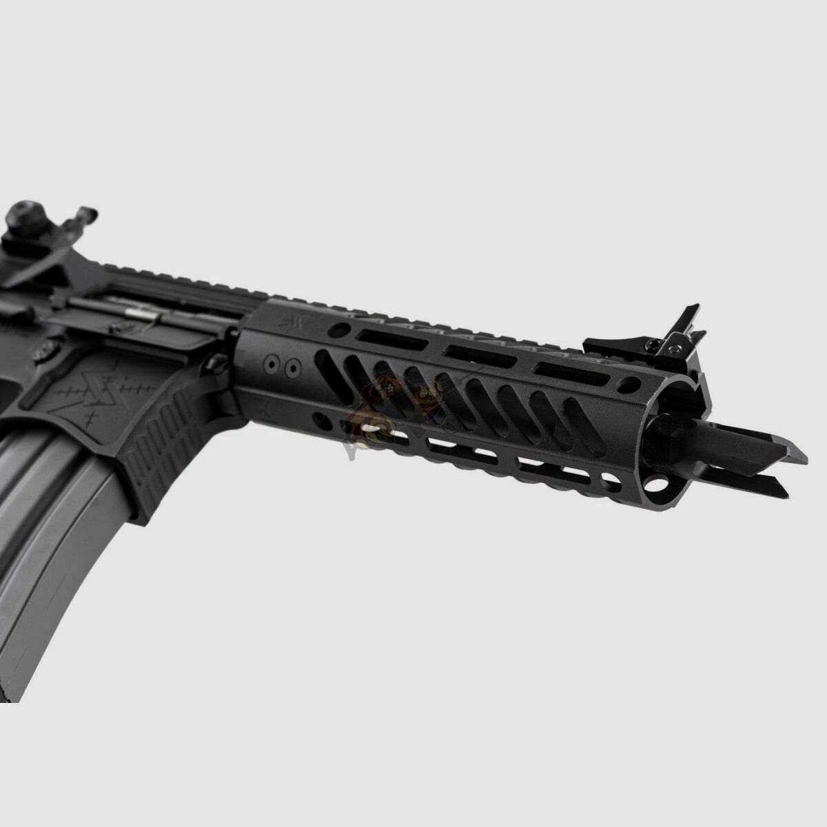 G&G Seekins Precision SBR8 SD 7 Inch ETU Airsoft S-AEG mit F-Zeichen