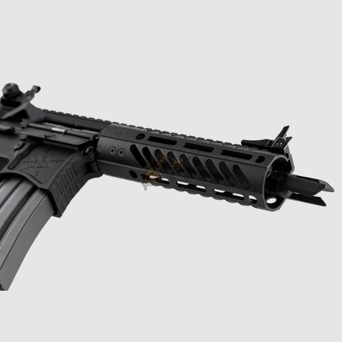 G&G Seekins Precision SBR8 SD 7 Inch ETU Airsoft S-AEG mit F-Zeichen