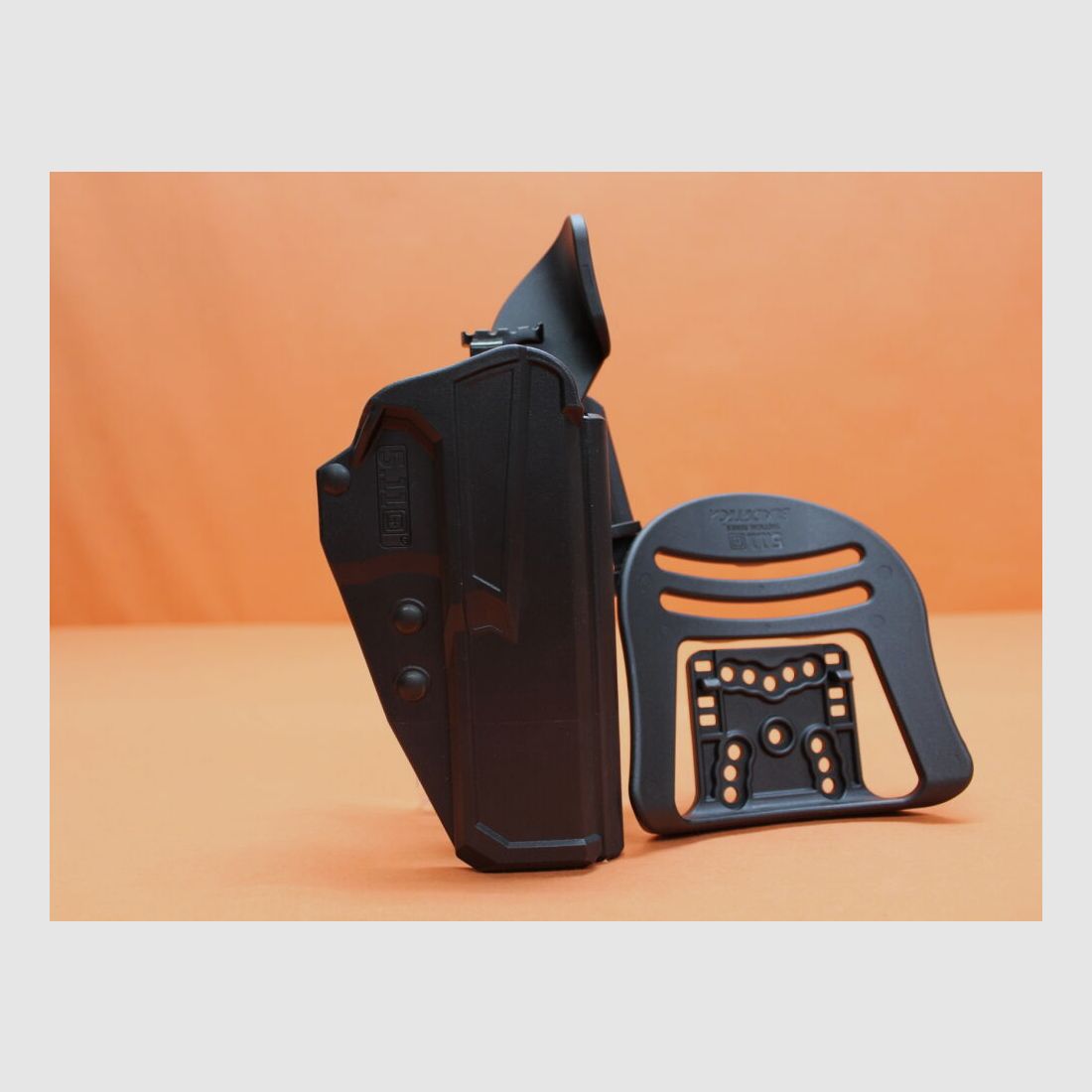 5.11 5.11 ThumbDrive Holster (50026) 019 Zwart: Glock 34/35 rechtshand zwart