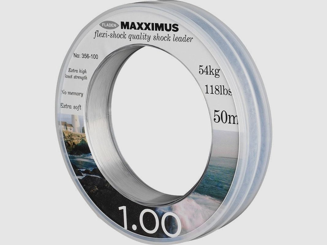 Fladen Maxximus Flexi-shock leader 1.20mm – 50M