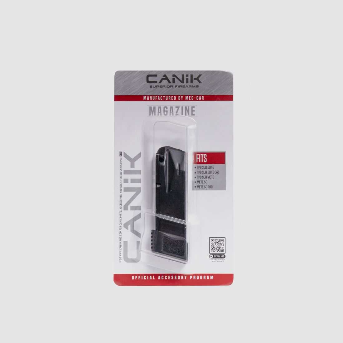 CHARGEUR CANIK TP-9 SUB ELITE 9MM 15 CPS, image 2 sur 4