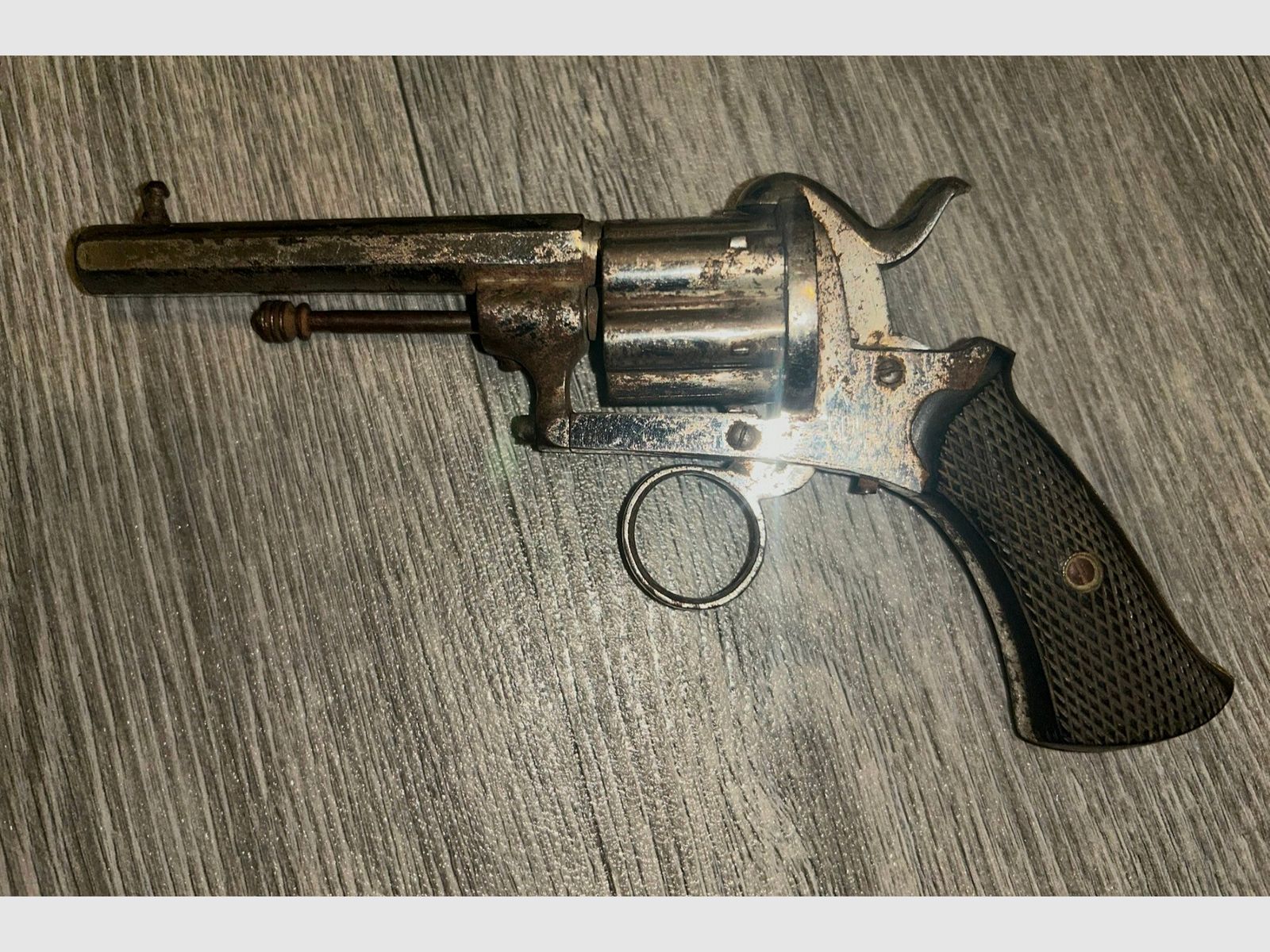 <Lefaucheux-Revolver 7mm>