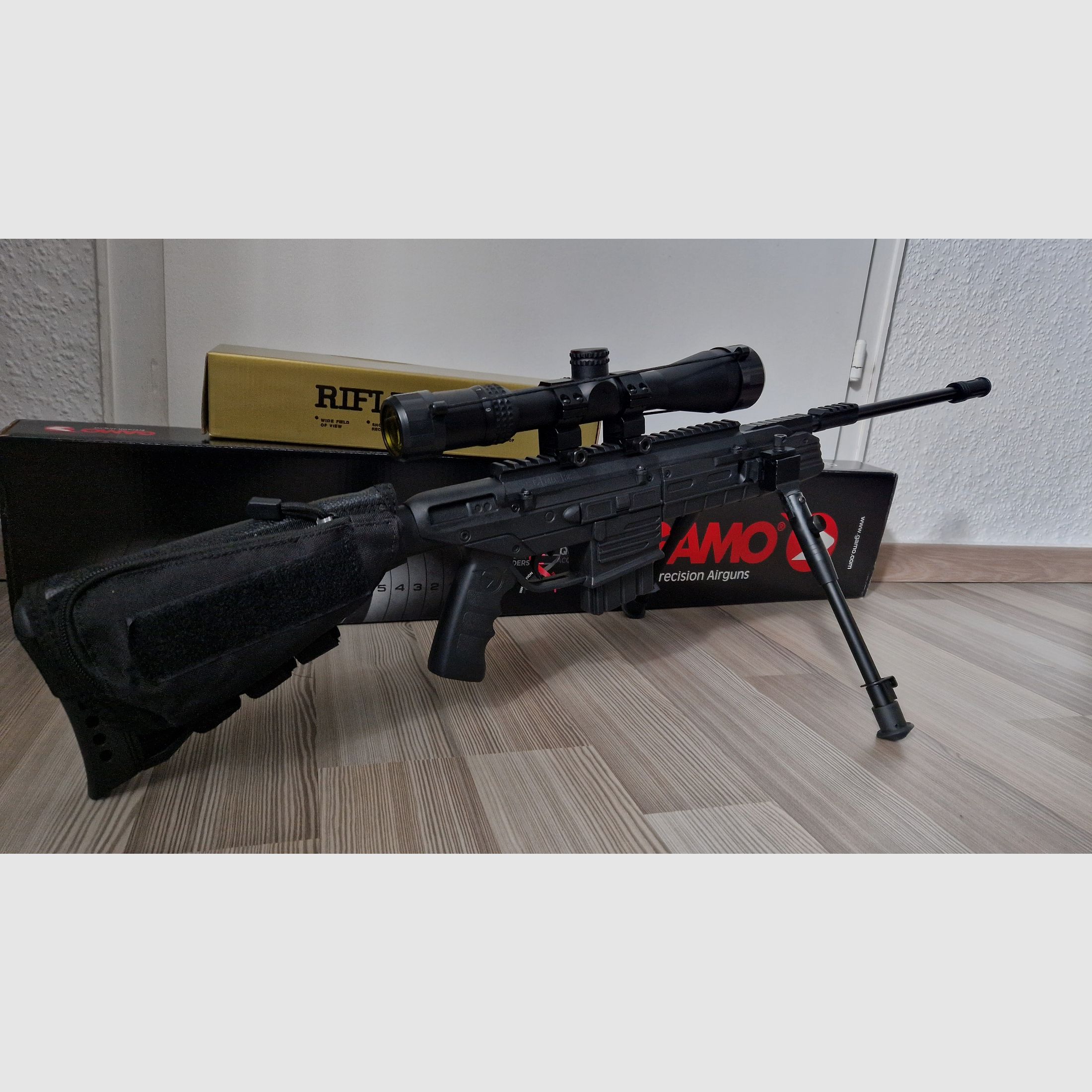 GAMO G-Force Tac (4,5mm / .177) incluido accesorios / diabolo