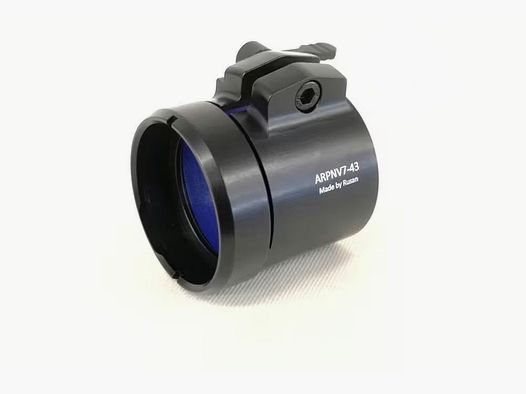 Adaptateur Mono Rusan pour appareil de vision nocturne Pard NV007A Diamètre extérieur de l'oculaire : 43 mm