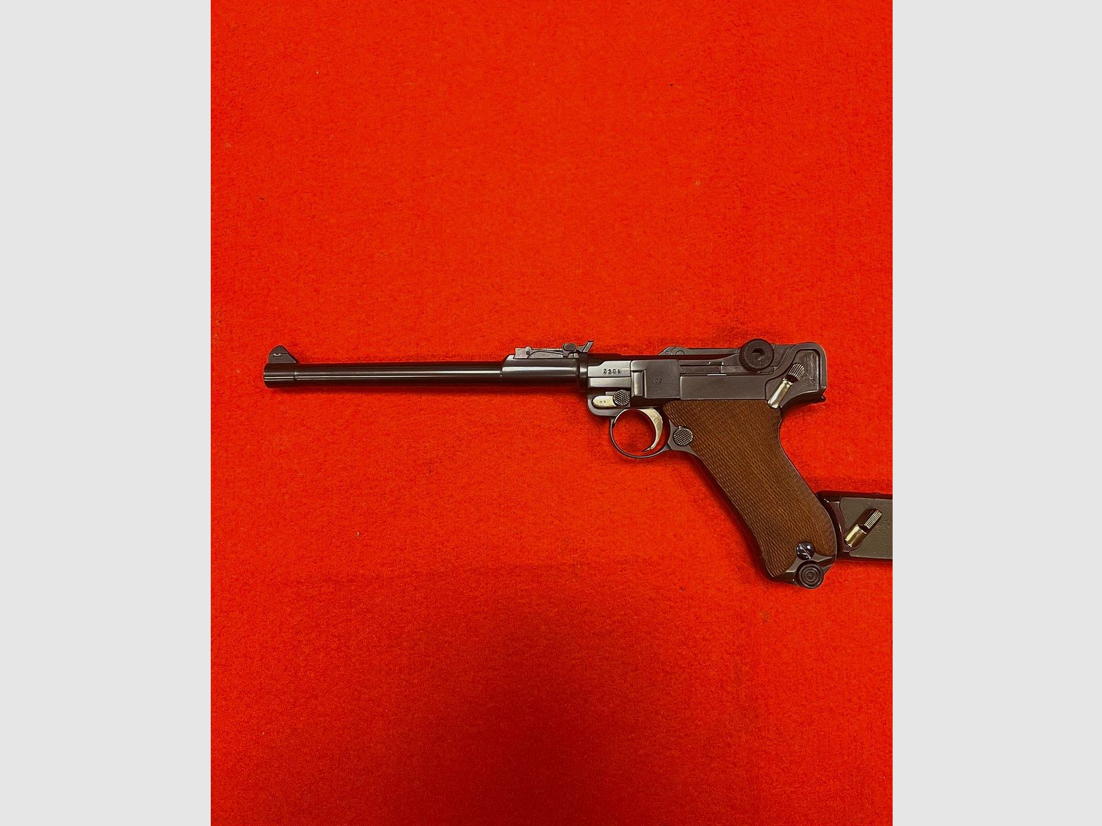 Mauser P08 PROTOTYPE Werle 7.63x25mm Mauser, afbeelding 7 van 12