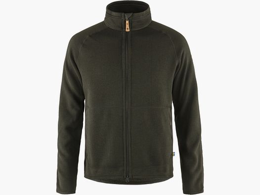 Fjällräven Herren Jacke Övik Fleece Zip