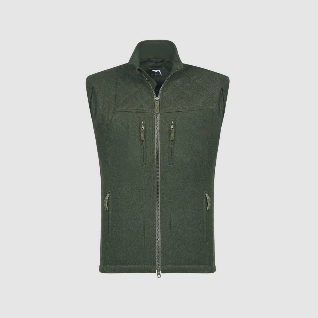 HUNTING DOG VEST IN GREEN LODEN, image 1 of 3