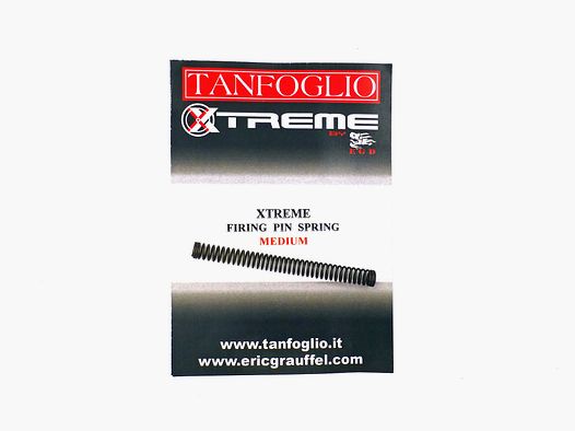 Xtreme Schlagfeder für TANFOGLIO 9para