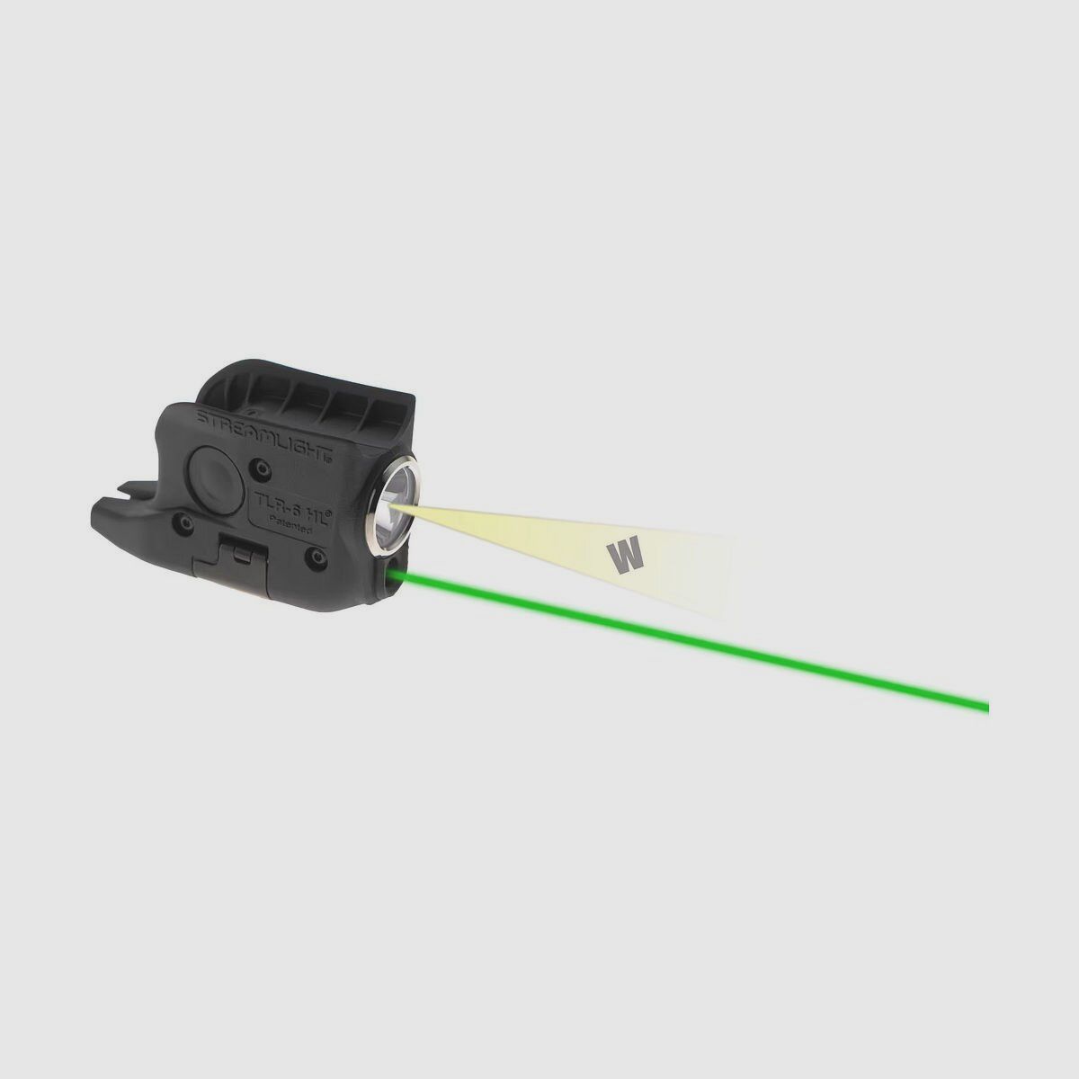 STREAMLIGHT TLR-6 HL G lampe/laser pour Glock 42/43 - 300 lumens, image 11 sur 11