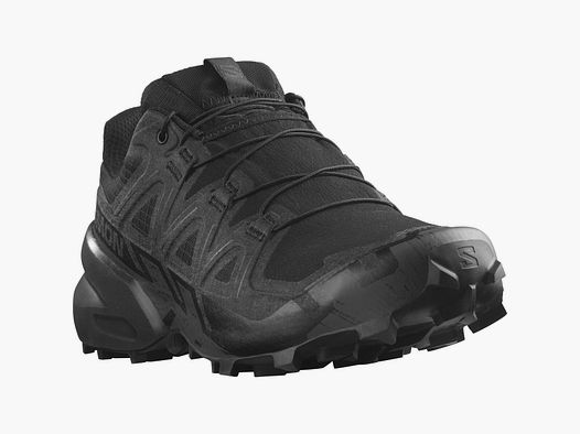 Shoes Salomon SPEEDCROSS 6 FORCES - Black × 1 UK 9.5 (EU 44)
