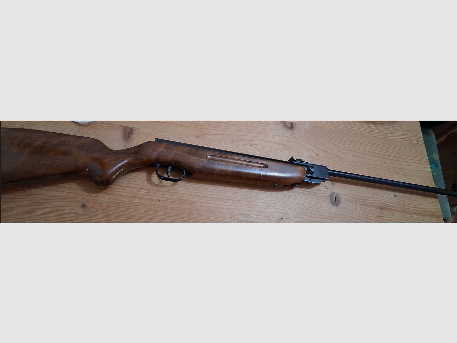 Weihrauch HW 50  4,5mm bez F karabin sportowy