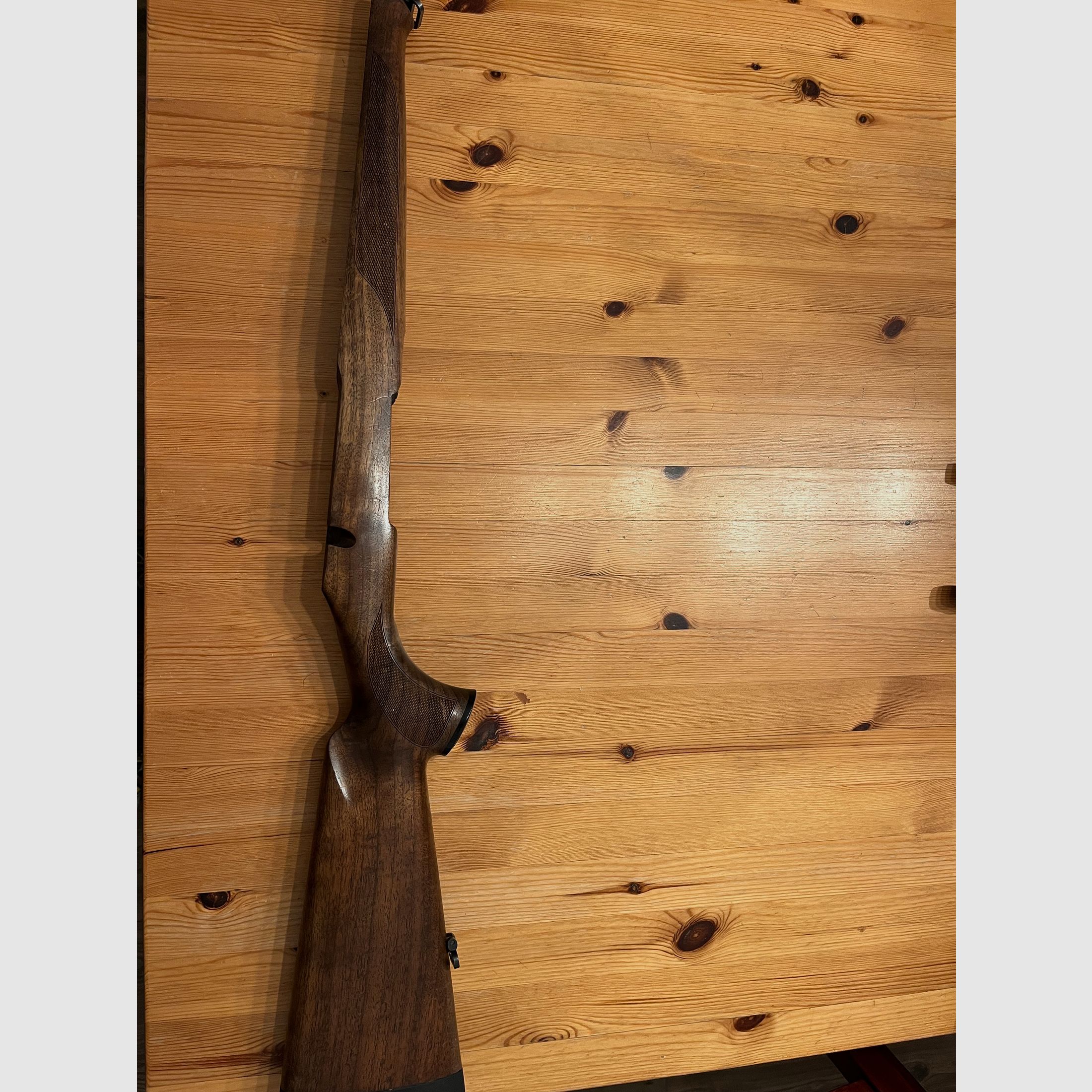 Sauer 101 Holzschaft