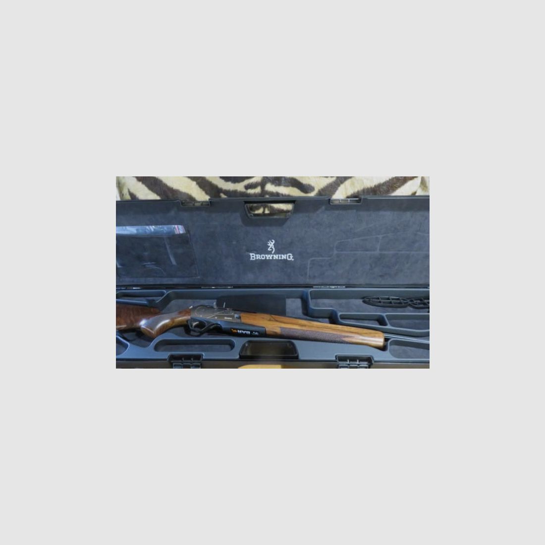 BROWNING Bar 4X Ultimate Bavarian .30-06 Repetierbüchse 53 cm Lauf Klasse 4 – Waffenkoffer, Bild 11 von 11