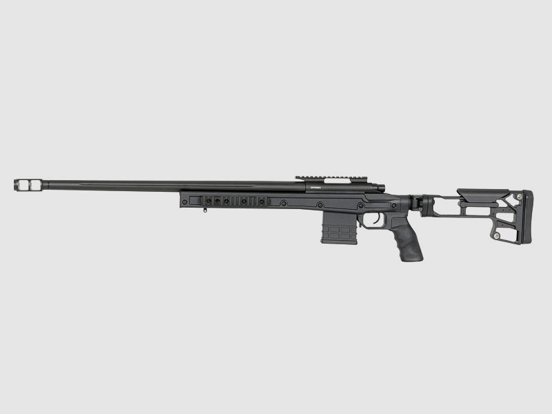 CM.707-U Upgrade Sniper/Federdruckgewehr, Schwarz