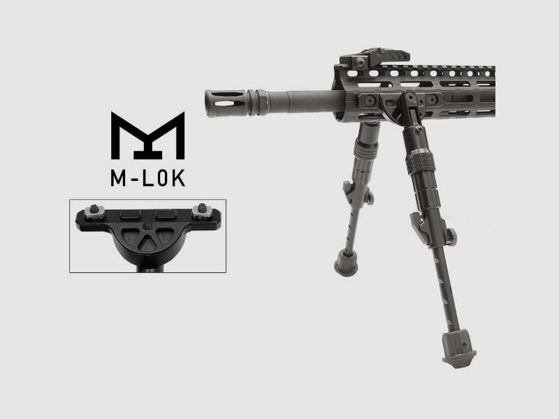 UTG M-Lok Recon Flex Zweibein 5,7 Zoll – 8 Zoll, Bild 2 von 5