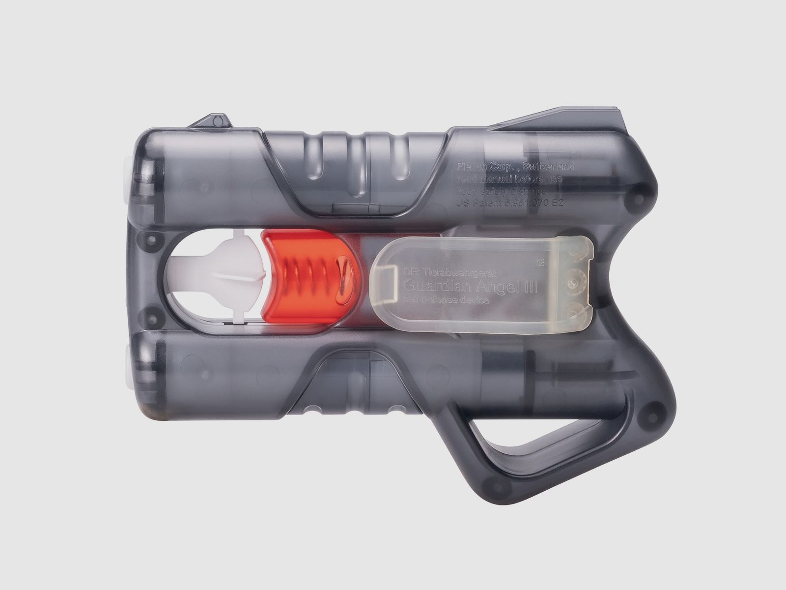 PIEXON Guardian Angel 3 Grigio - Dispositivo di difesa contro gli animali