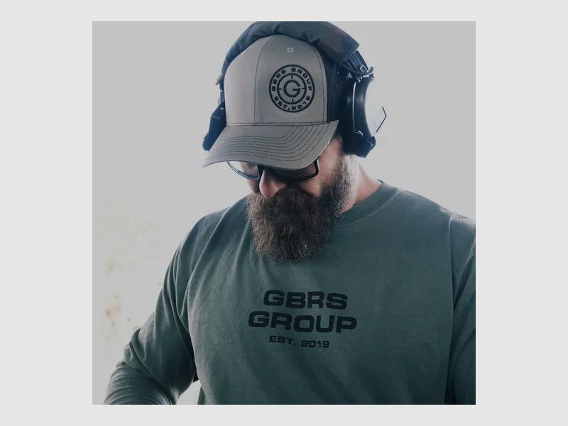 GBRS Group Instructor Trucker Hat (Loden w/Black Logo), image 3 sur 4