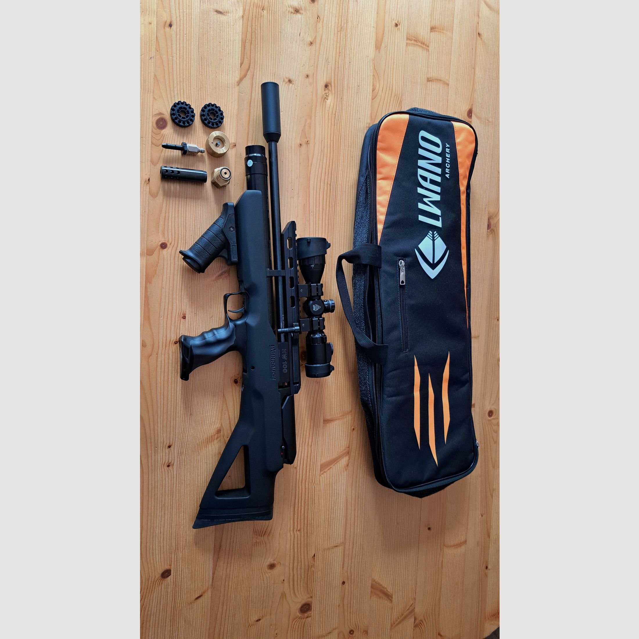 Weihrauch HW100 Bullpub