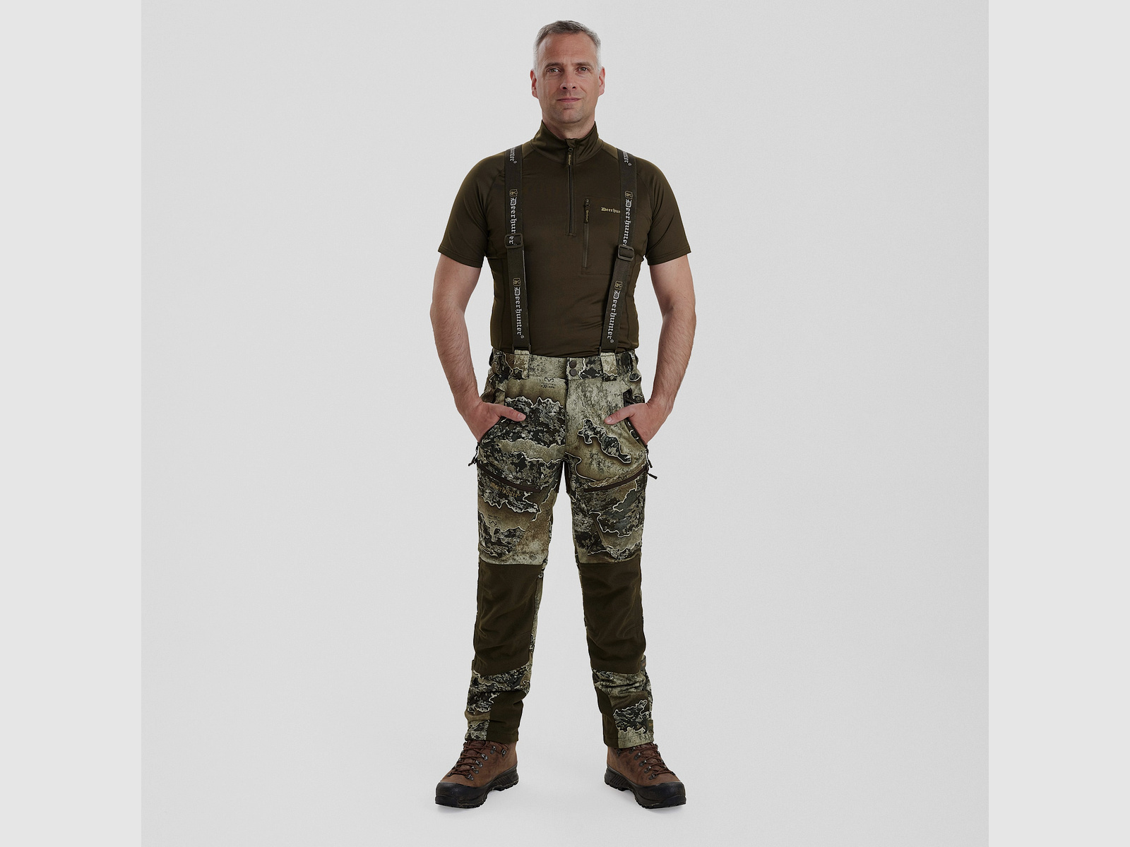 Deerhunter Excape Softshell Trousers REALTREE EXCAPE™ M