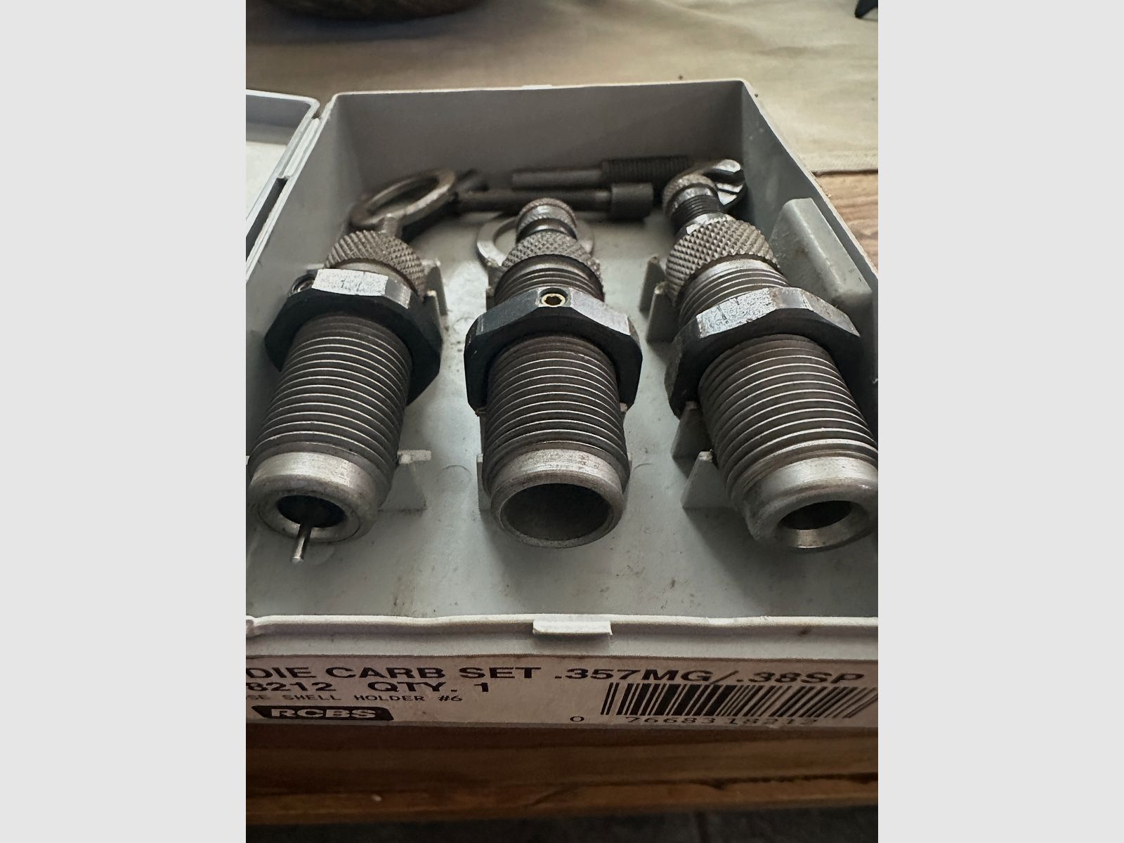 Matrizensatz 357/ 38 Soec RCBS