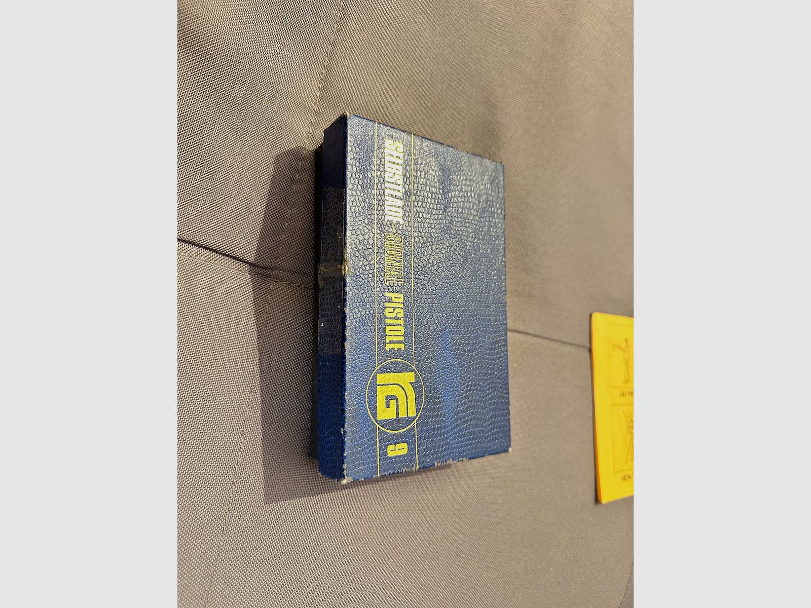 Röhm RG 9 – PTB 232 – 8 mm K – OVP – 3 Magazine – sehr guter Zustand 