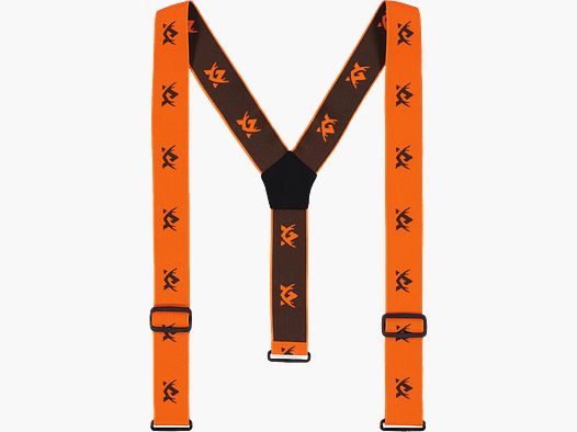 Alaska 1795 Hunter Suspenders Signal Orange
