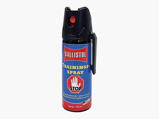Ballistol Training Spray without Irritants - 50 ml