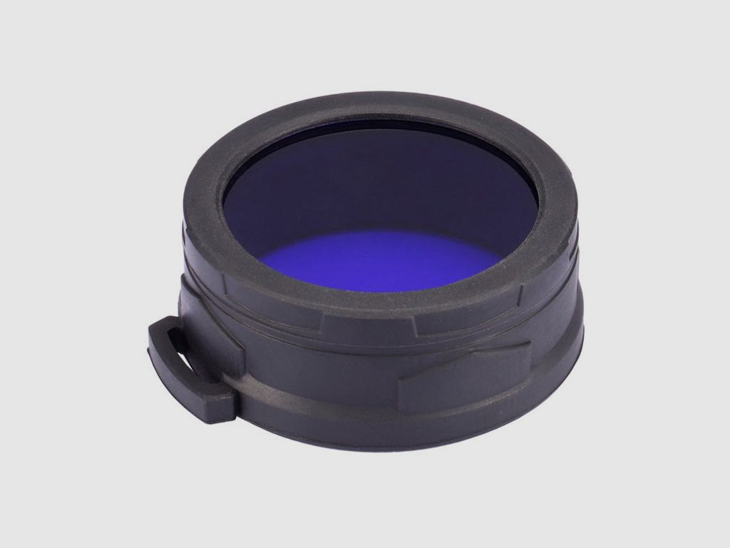 Farbfilter 60 mm Blau