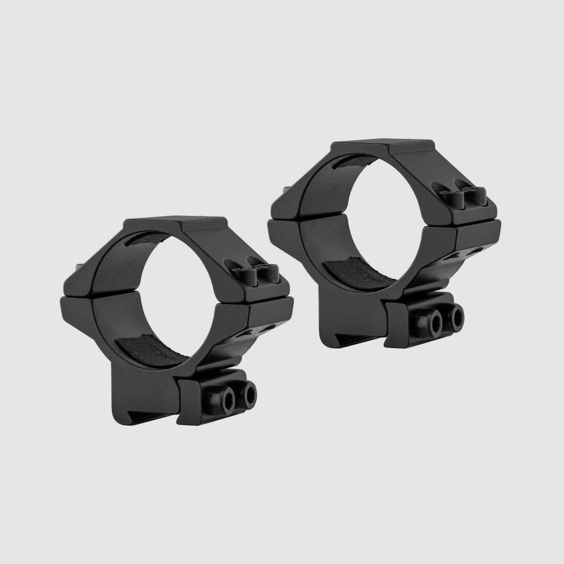 Colliers de Montage 30 mm pour Rail 11 mm - Serrage Écrou - Médium - RTI Optics, image 1 sur 9