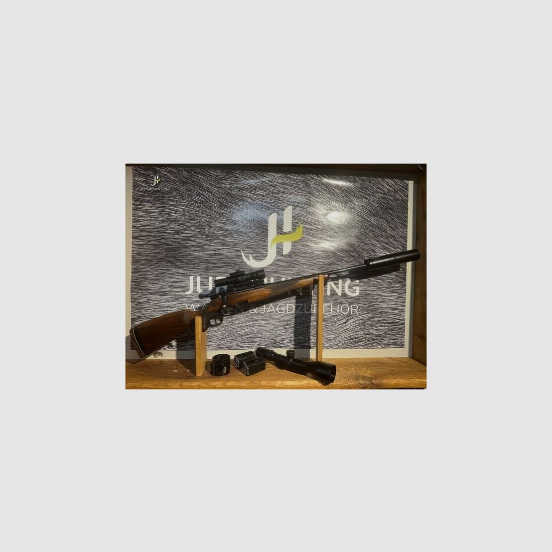 Steyr Mannlicher M; Swarovski 2,5-10-56; Aimpoint; Hausken; Dentler Mod. M
