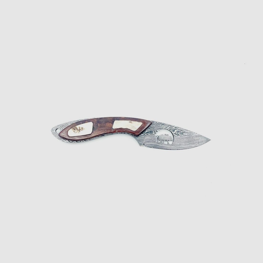 Albainox Damascus Boar, image 5 of 5