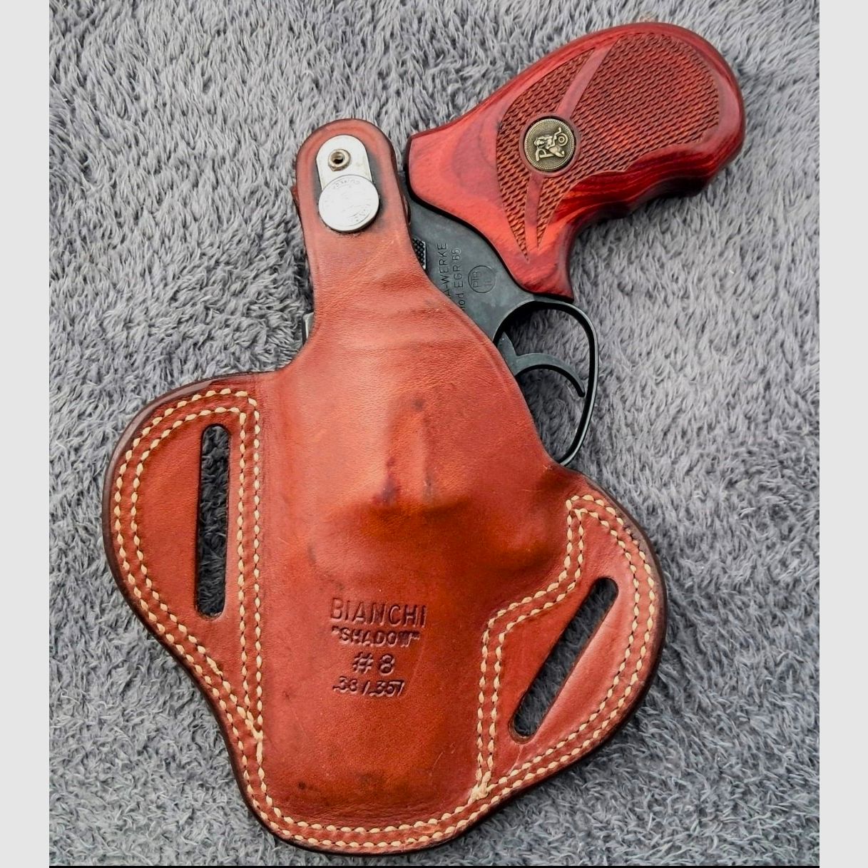 Bianchi  Gürtelholster  2  /  aus  den  USA 